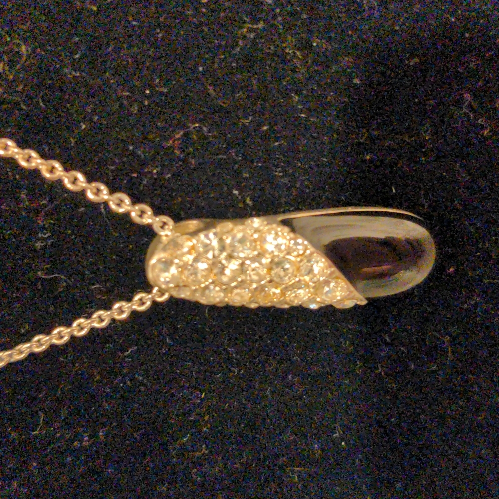 ❤️ Dainty Black Rhinestones Necklace